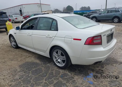2008 Acura Tl 3.2 from USA, damaged, VIN 19UUA662X8A037865